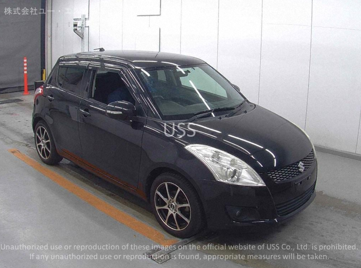 2012 SUZUKI SWIFT XL 5D